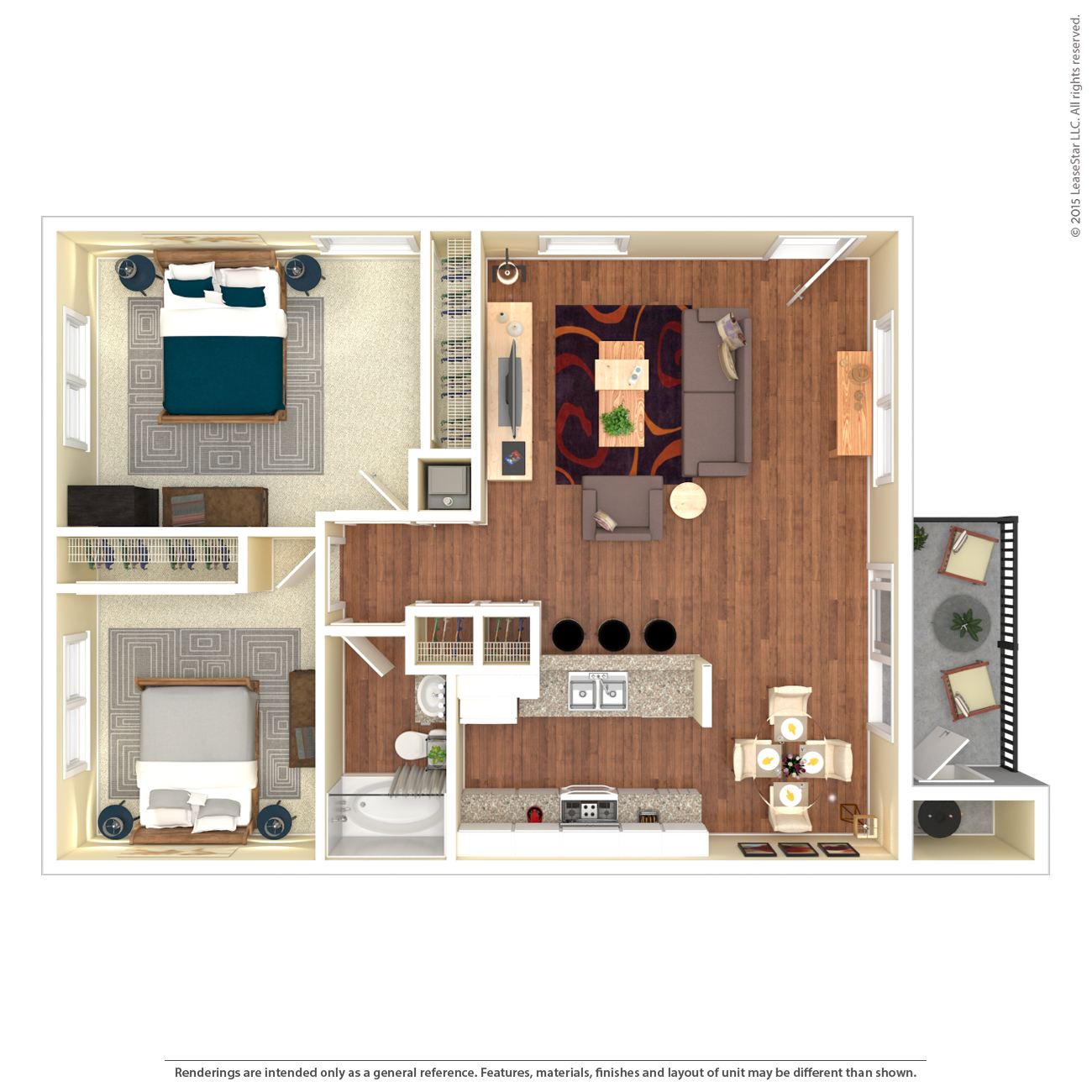 The Easton Apartments – 0100