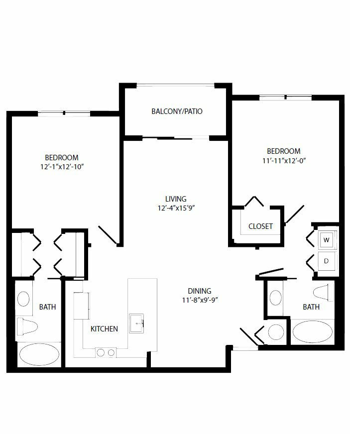 VIVA LUXURY APARTMENT – 19-19-208
