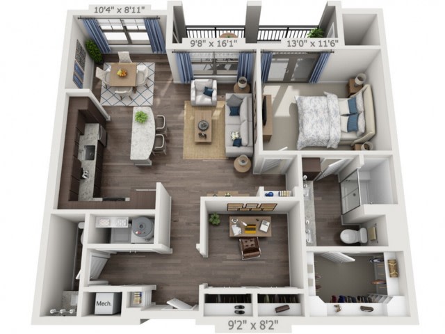Overture West Ashley Age 55+ Apartment Homes – 403