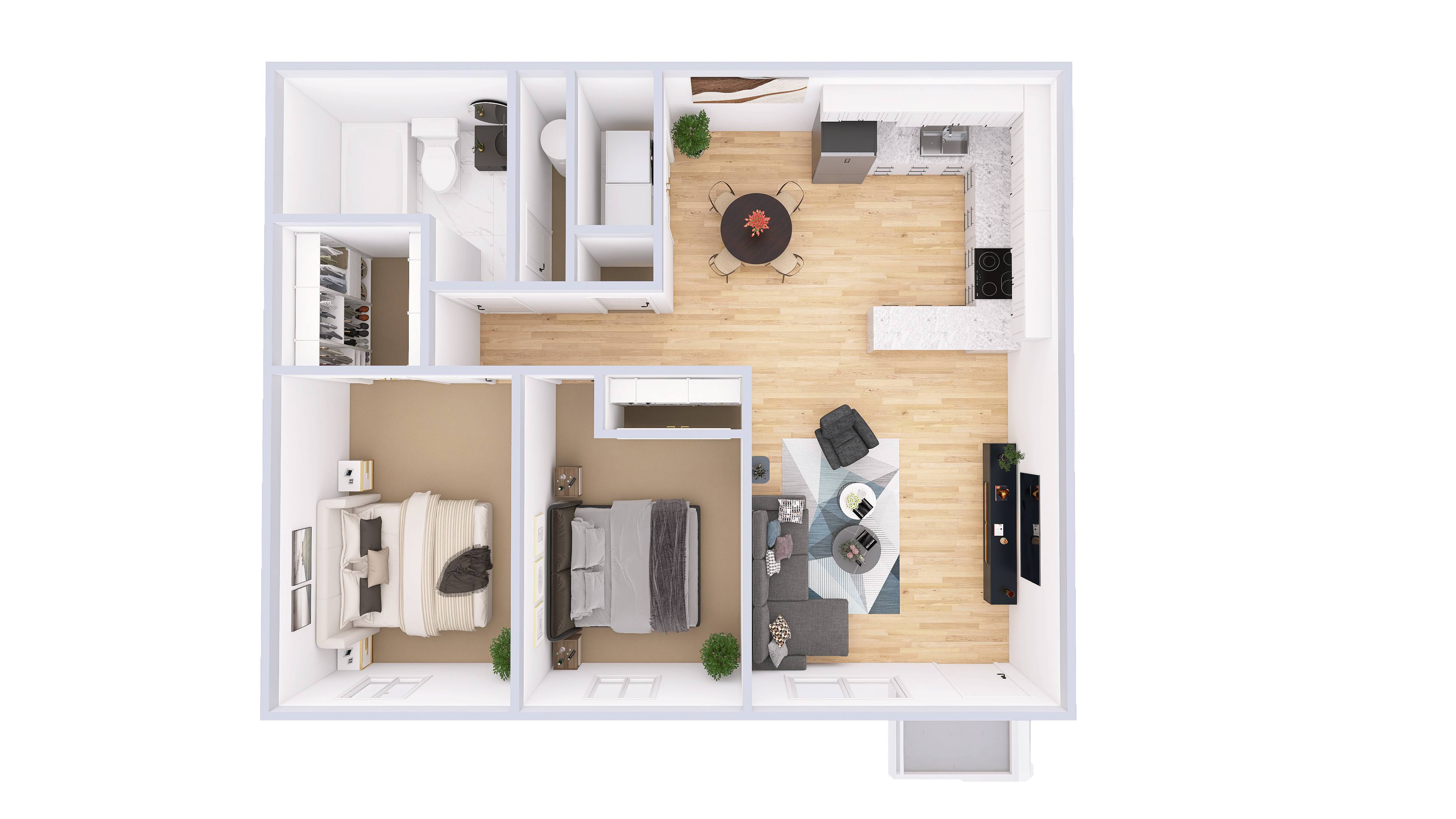 Parkmead Apartments – 6-4258