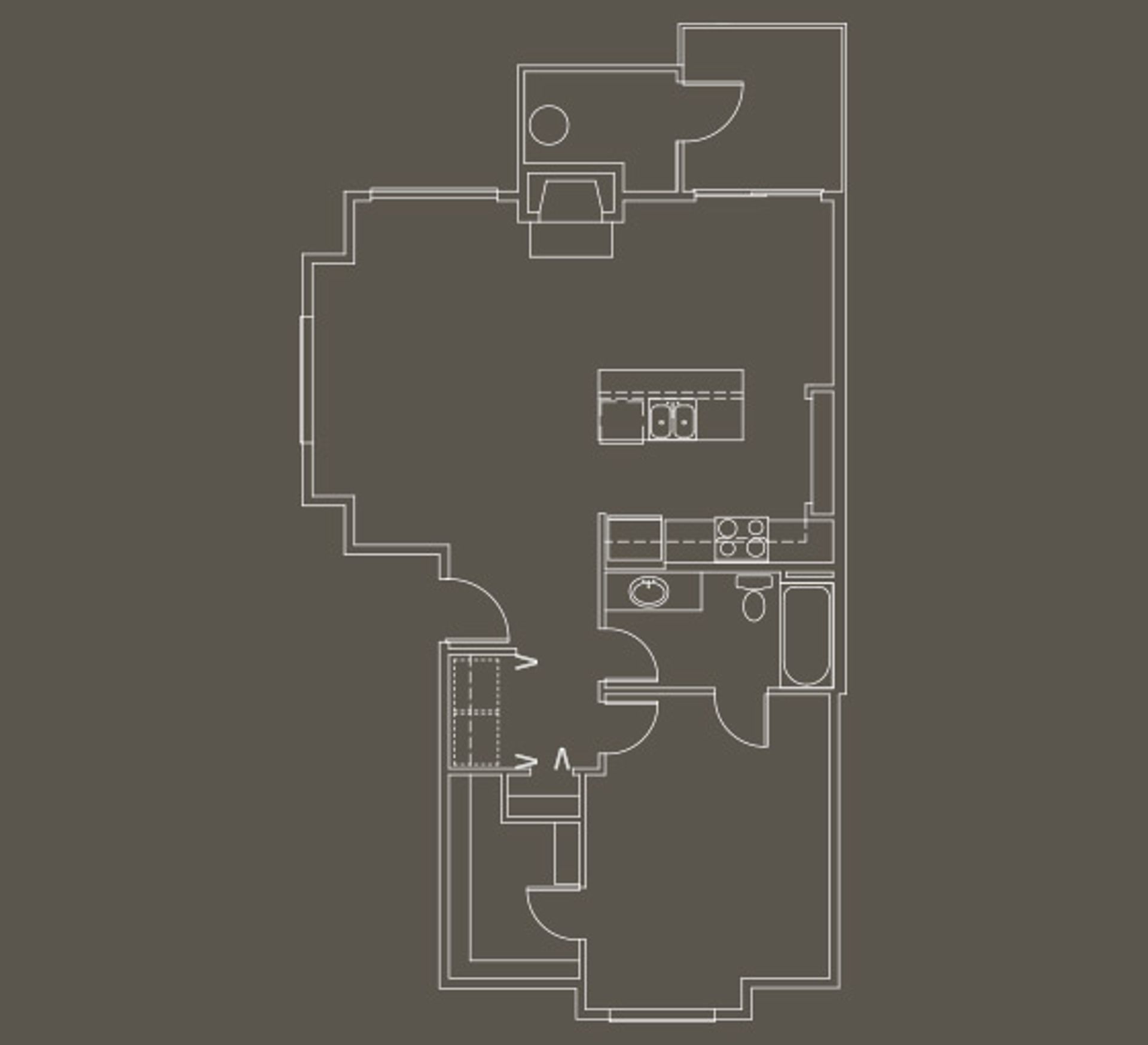 The Timbers at Towne Center – 1x1 835 SF Laurel EU NUA