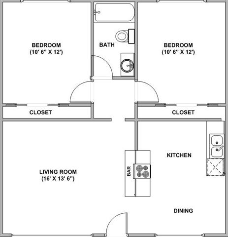 Country Club Apartments – 9808