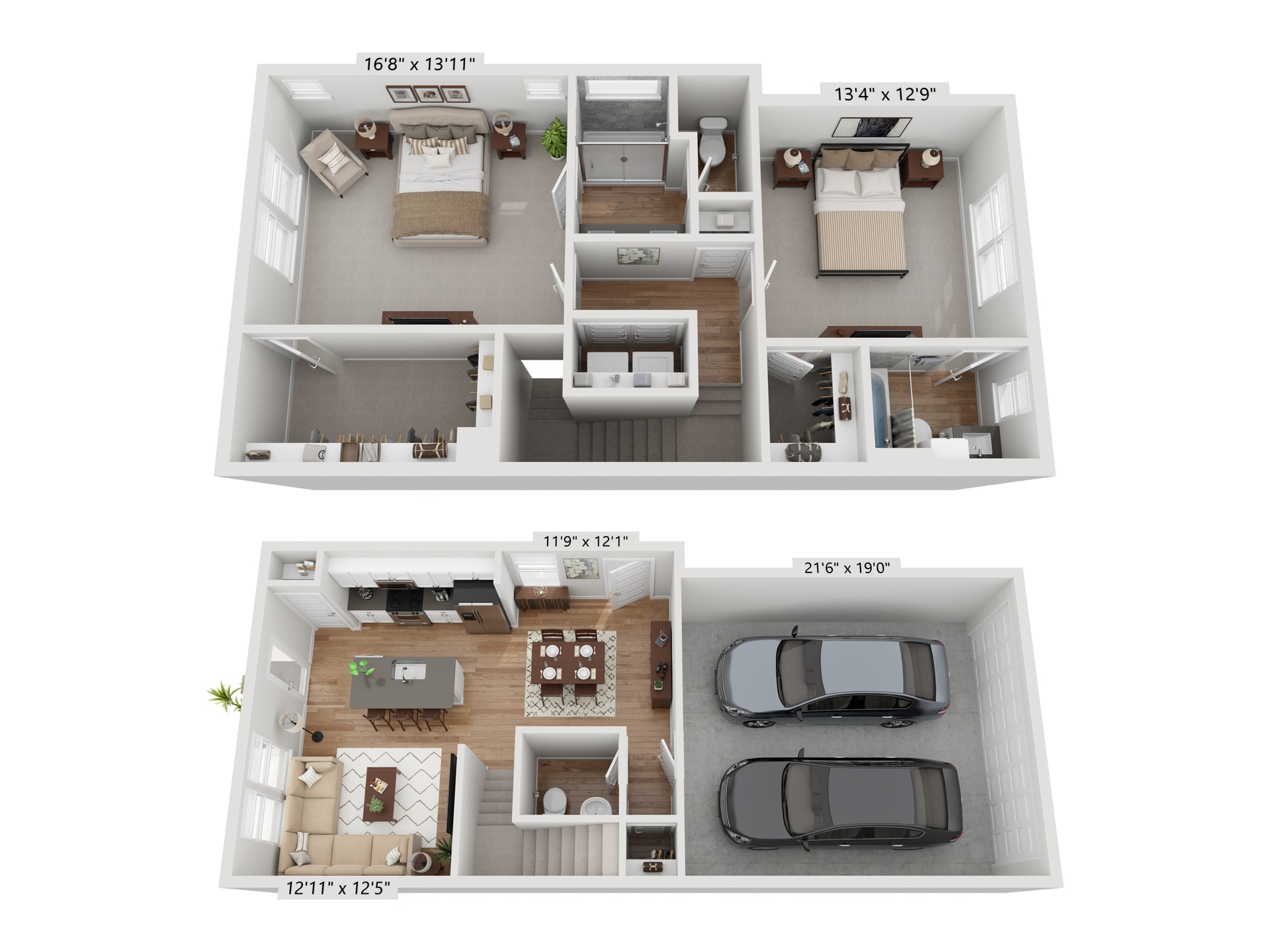 Los Cielos at Brooks Townhomes – 3031-2SR