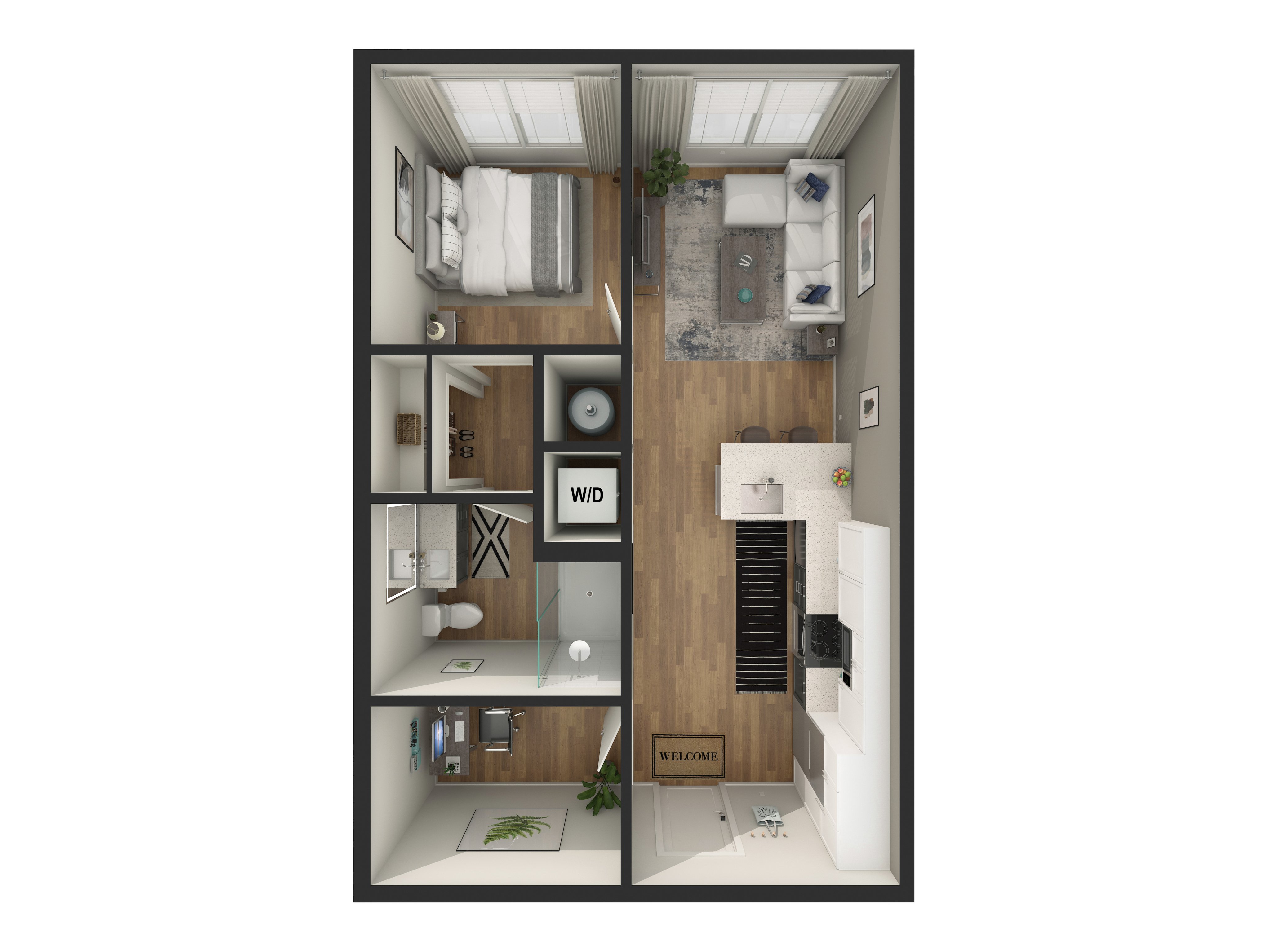 The Ithacan – Private - Priced By Bed