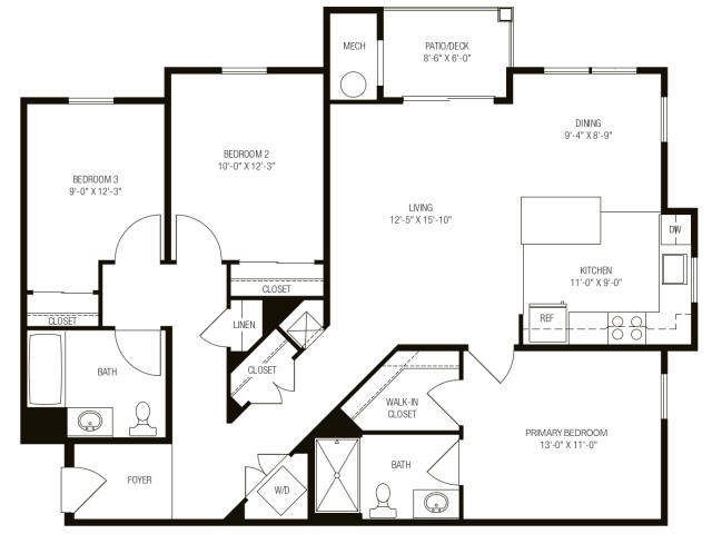 Apartments at Charlestown Crossing – 204