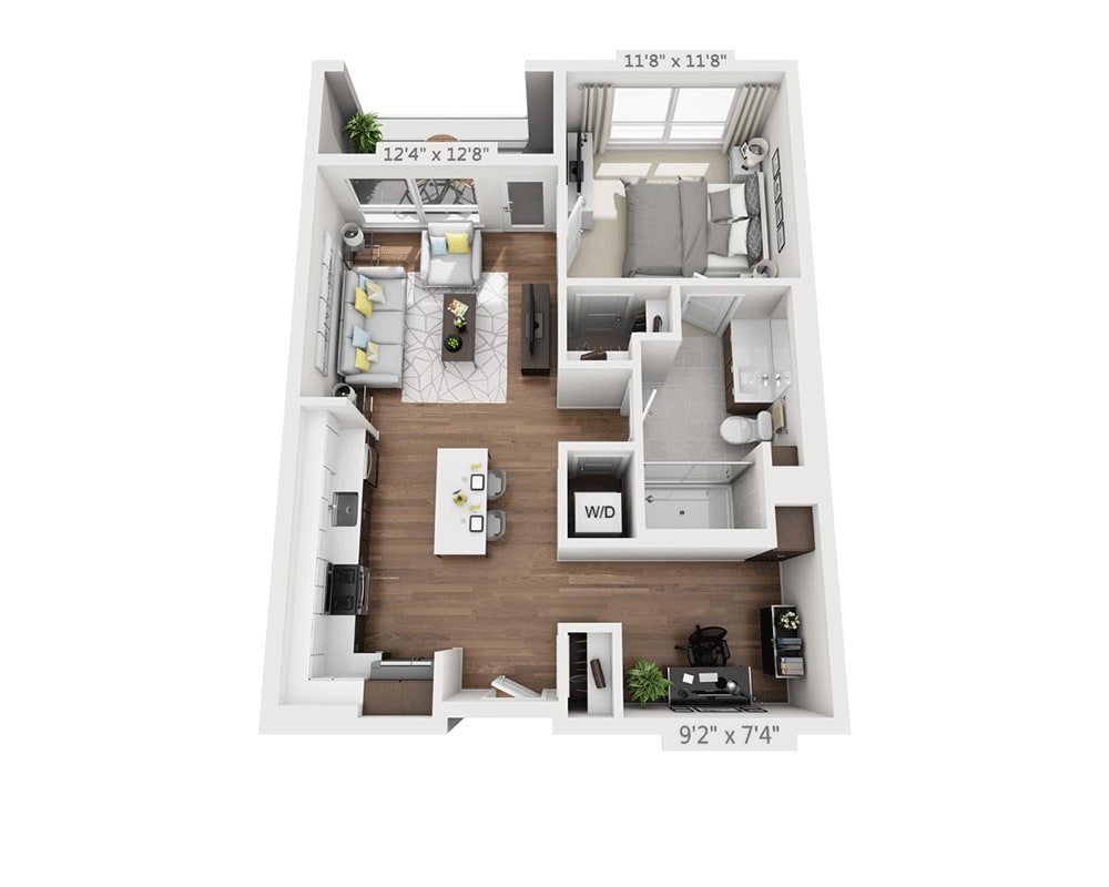 The Residences on Jamboree – 113