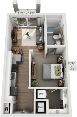 Atlas Apartments at Germantown – 116