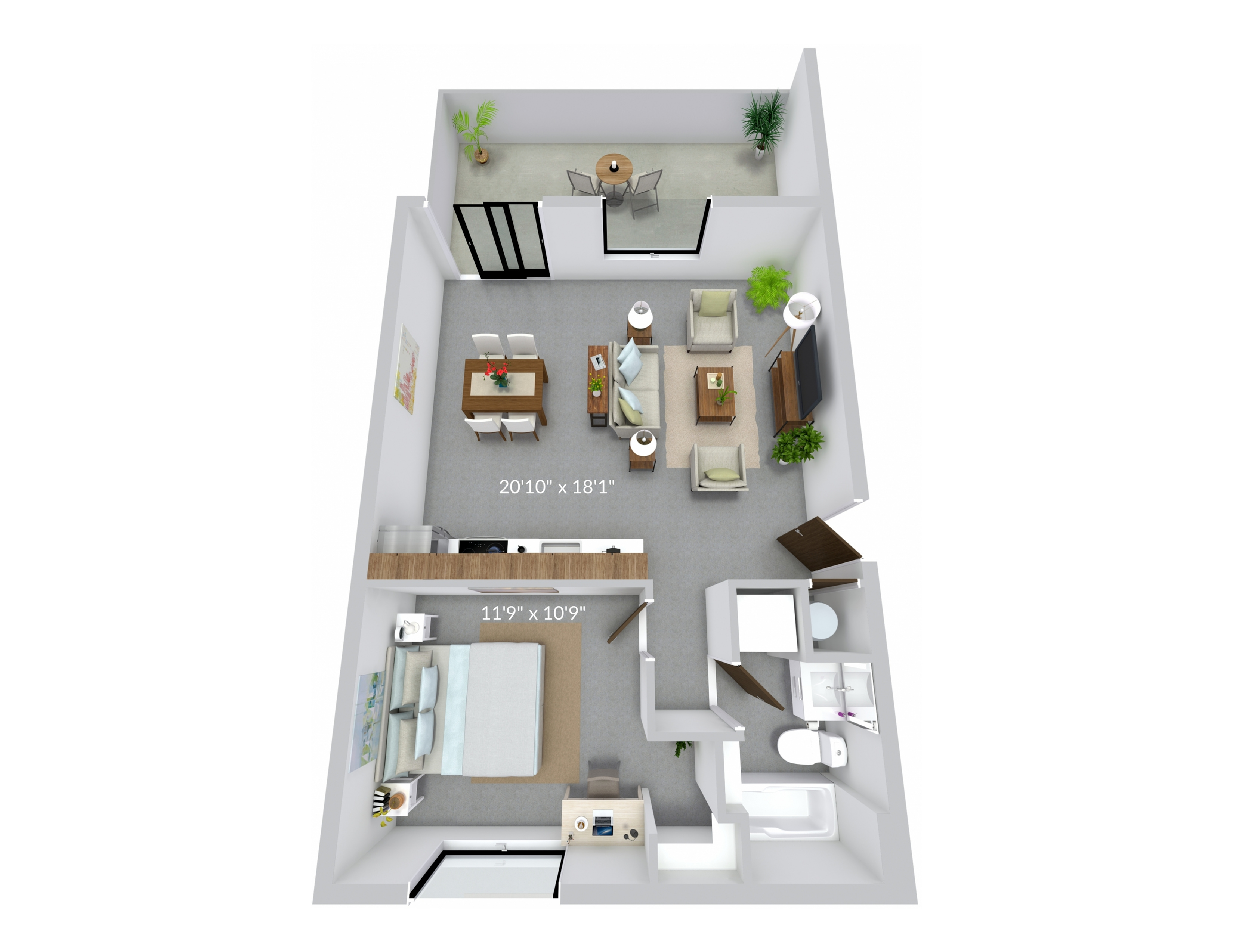 Summit at Wash Park Apartments – 225