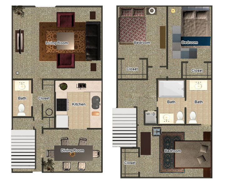 Mill Creek – 01445100