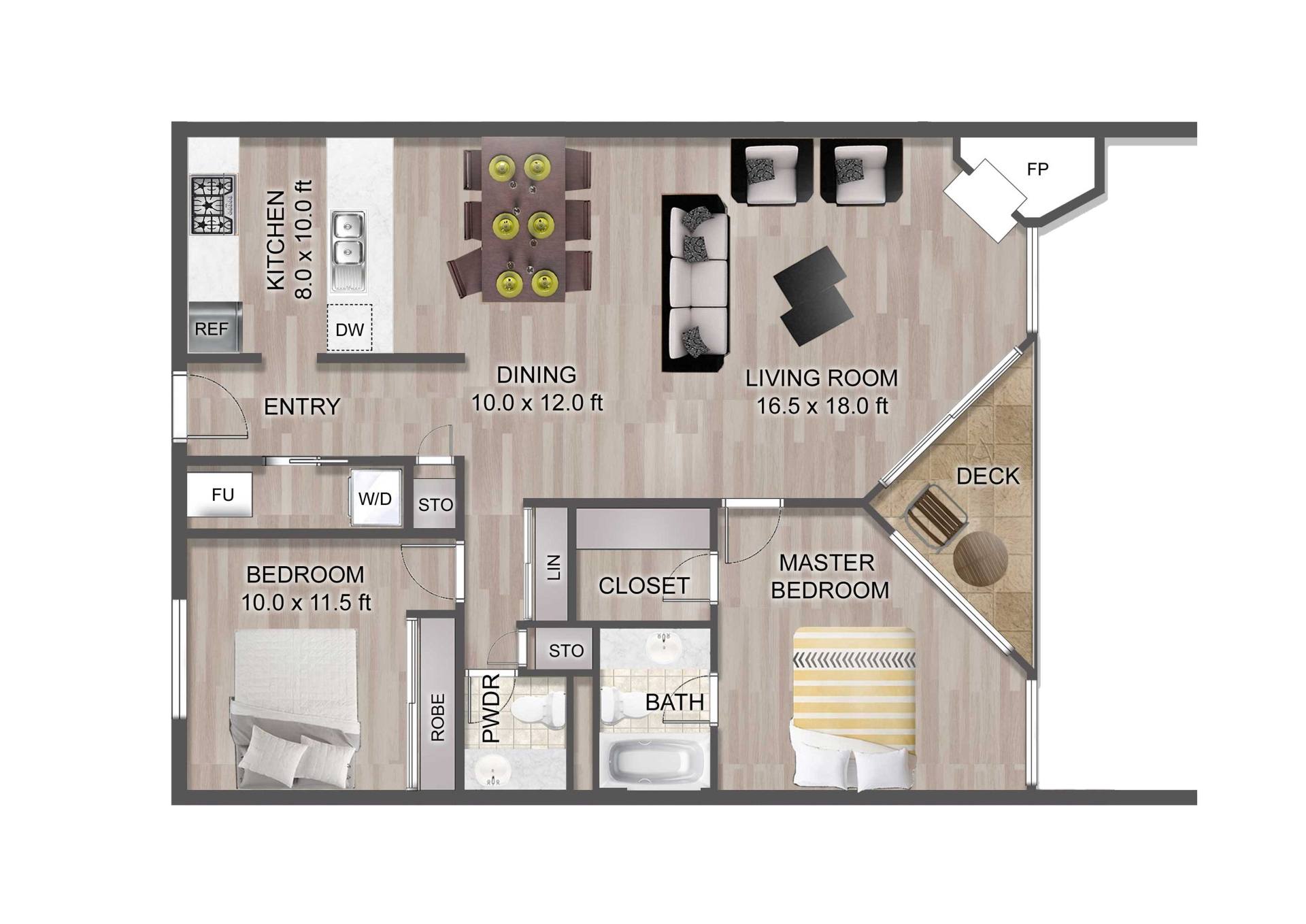 Lake Tower Apartments – 0430