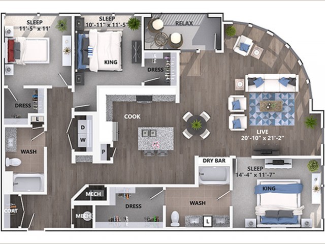 AMLI Littleton Village – 214