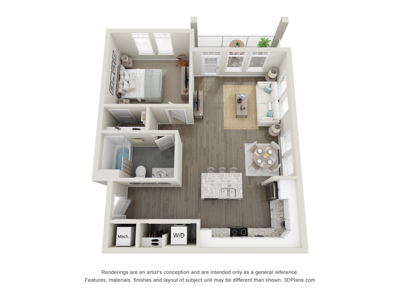 Madison Ridge – 4-207