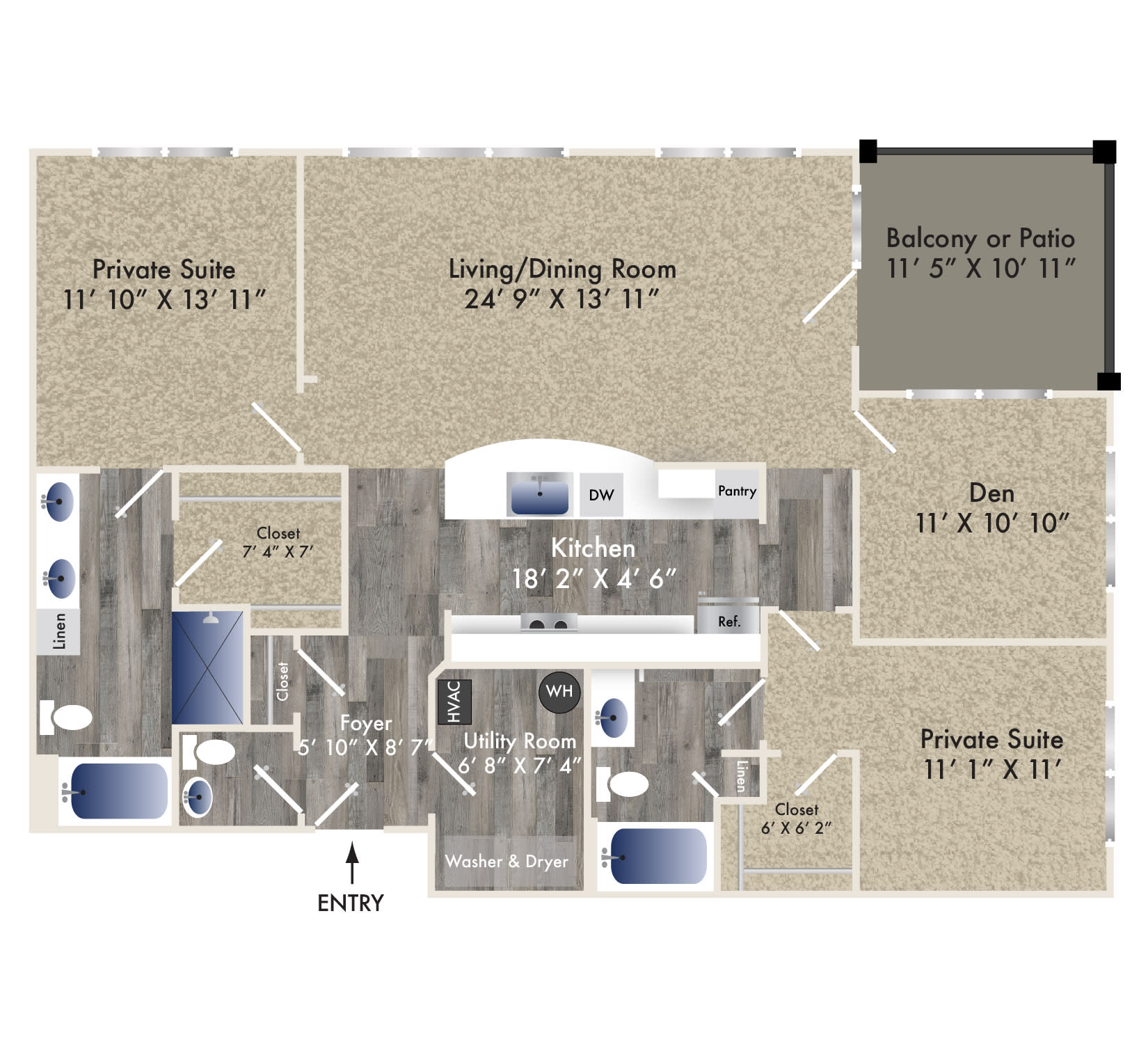 Element Oakwood – 320201