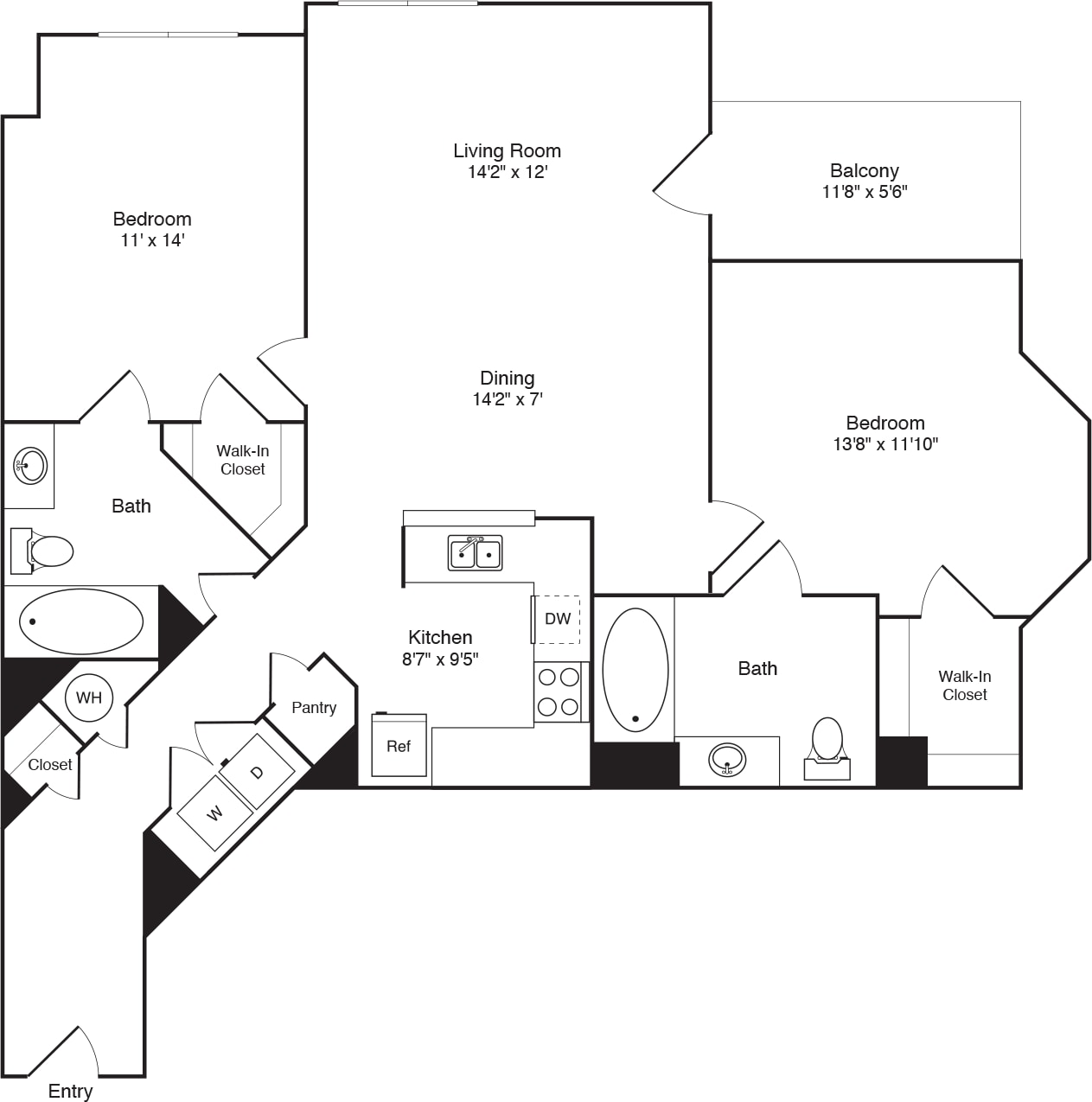 The Landings at Port Imperial – 1142