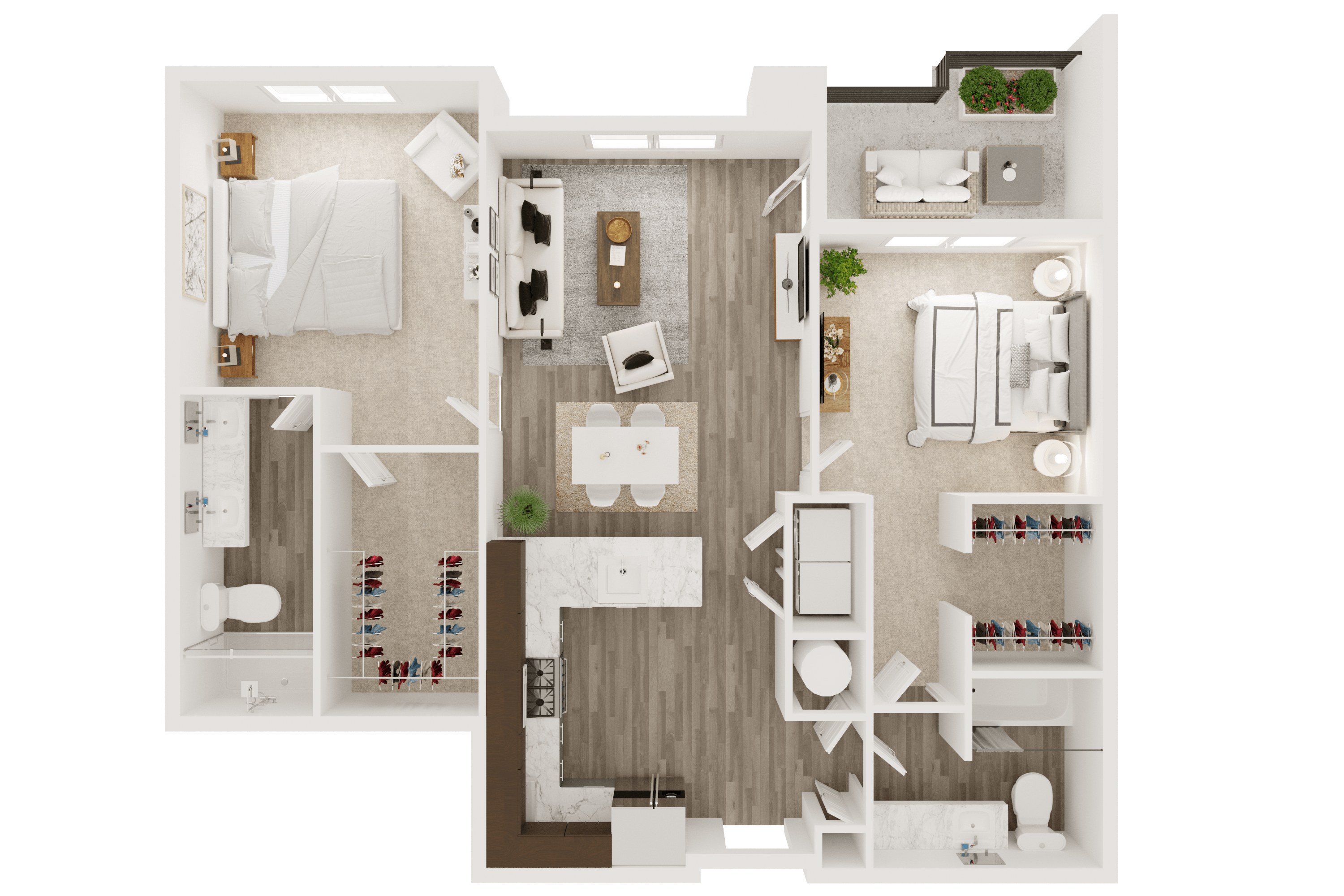 The Apex at CityPlace – 4230