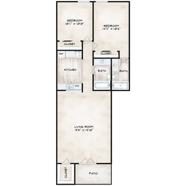 The Lakes Apartments – 250