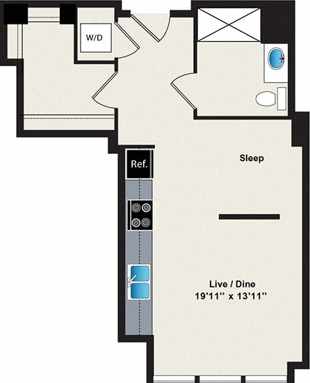 Reside on Green Street – 1-0813