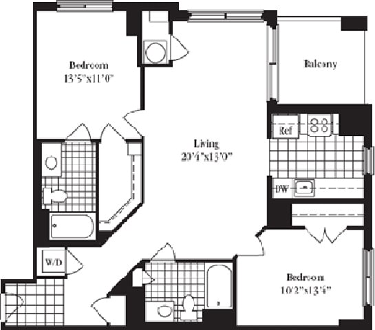 Wentworth House Apartments – 1402