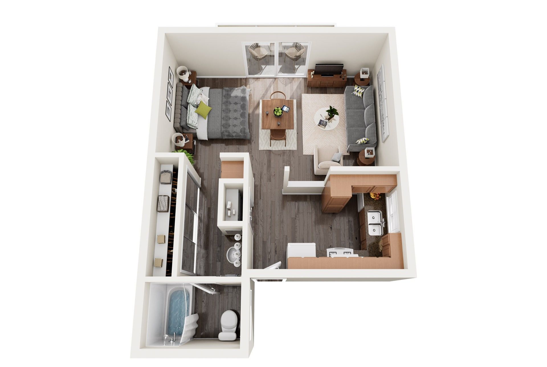 Bradbury Park Apartments – # 106