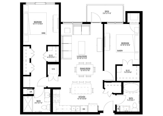 Preserve at Shady Oak Apartments – B-128