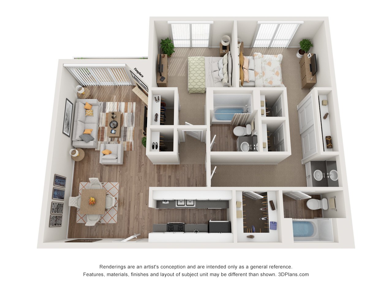 The Jessica Apartments – 304
