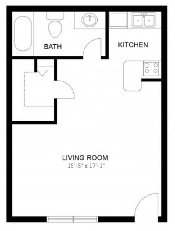 The Enclave Apartment Homes – 540