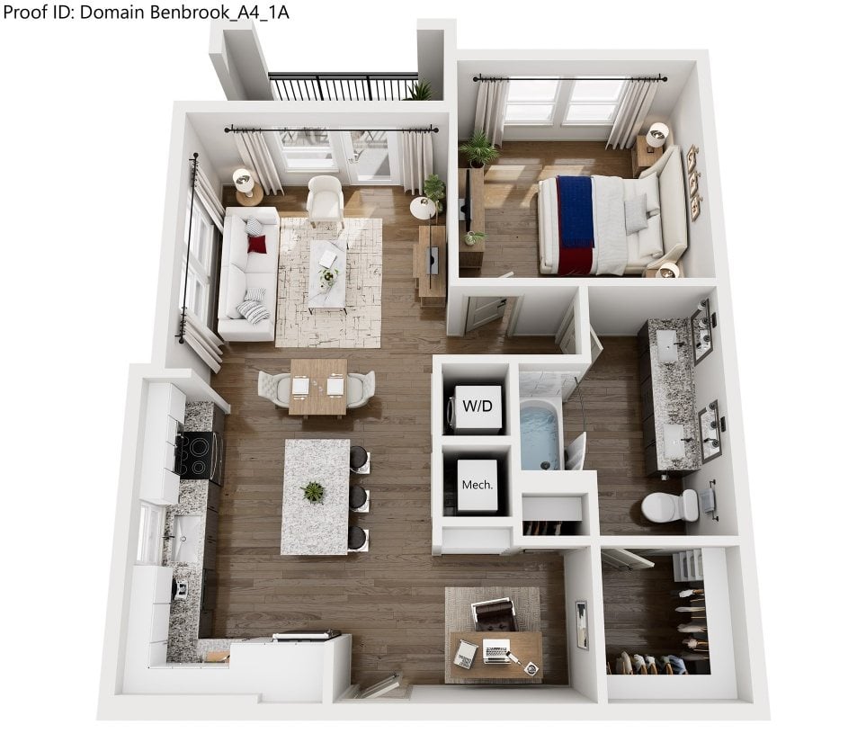 Domain Benbrook – 01301