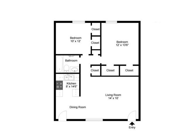 Creekside Meadows Apartment – 3423B-03