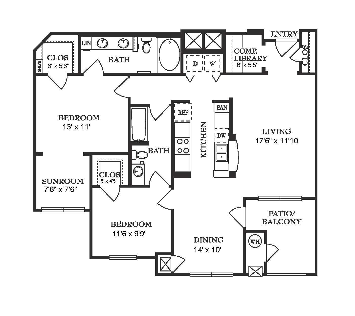 The Villas at Old Concord – 734