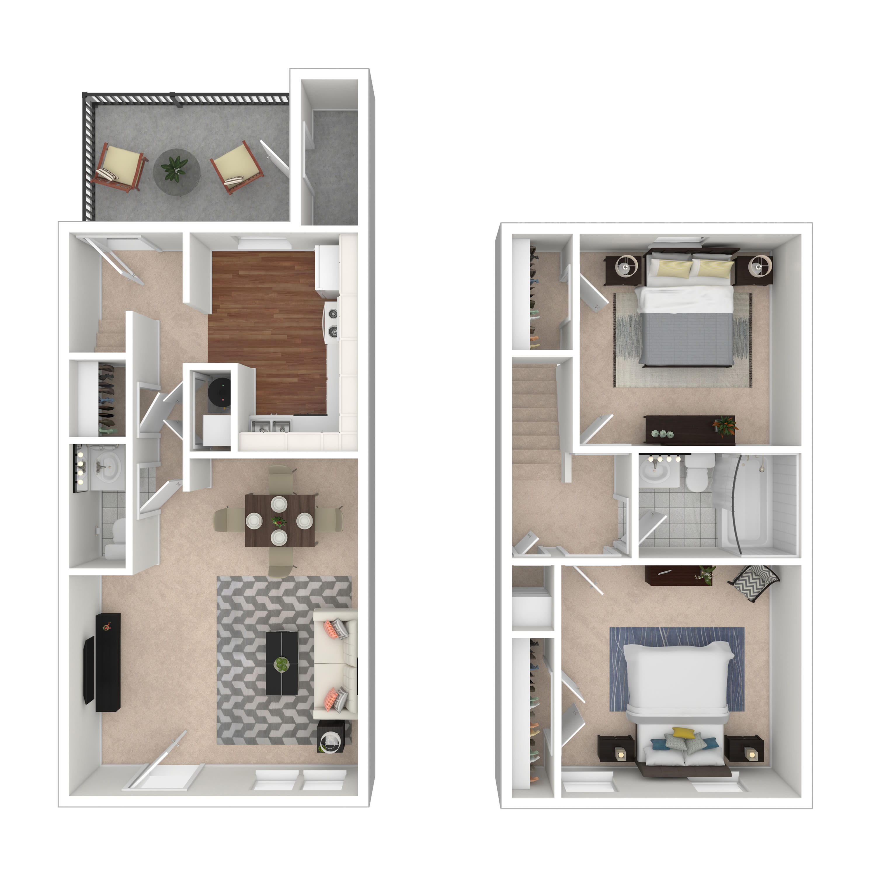 Yorkshire Apartment Homes – F