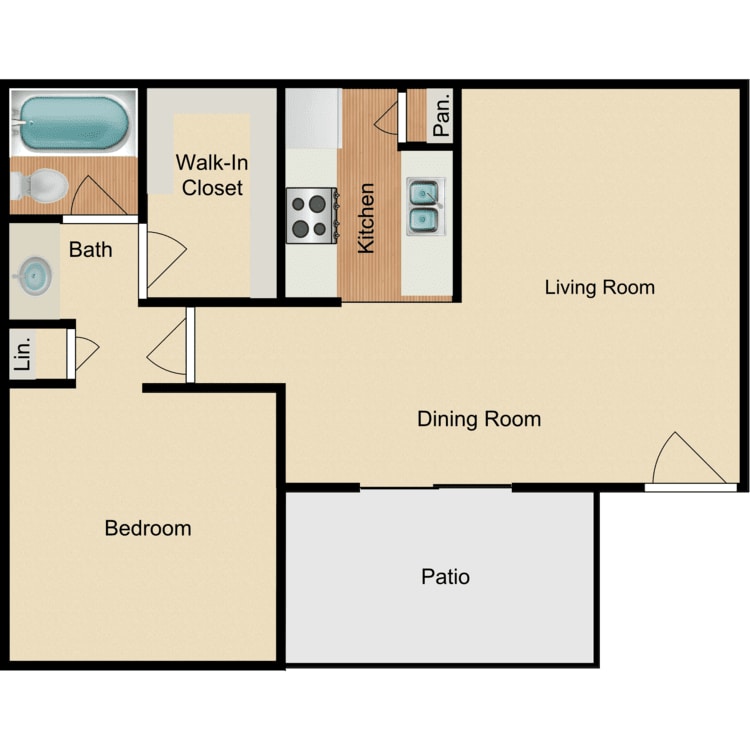 Tamarack Woods Apartment Homes – 122