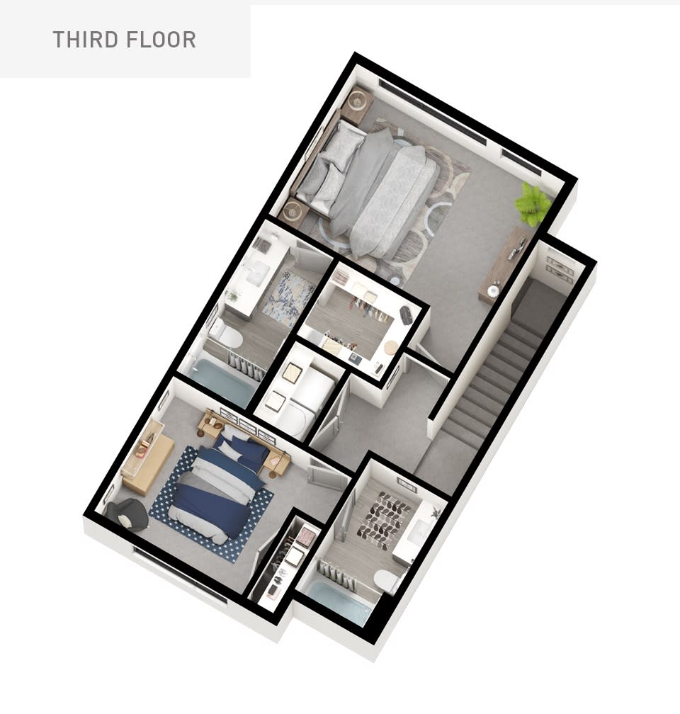 Enduro Townhomes – 090