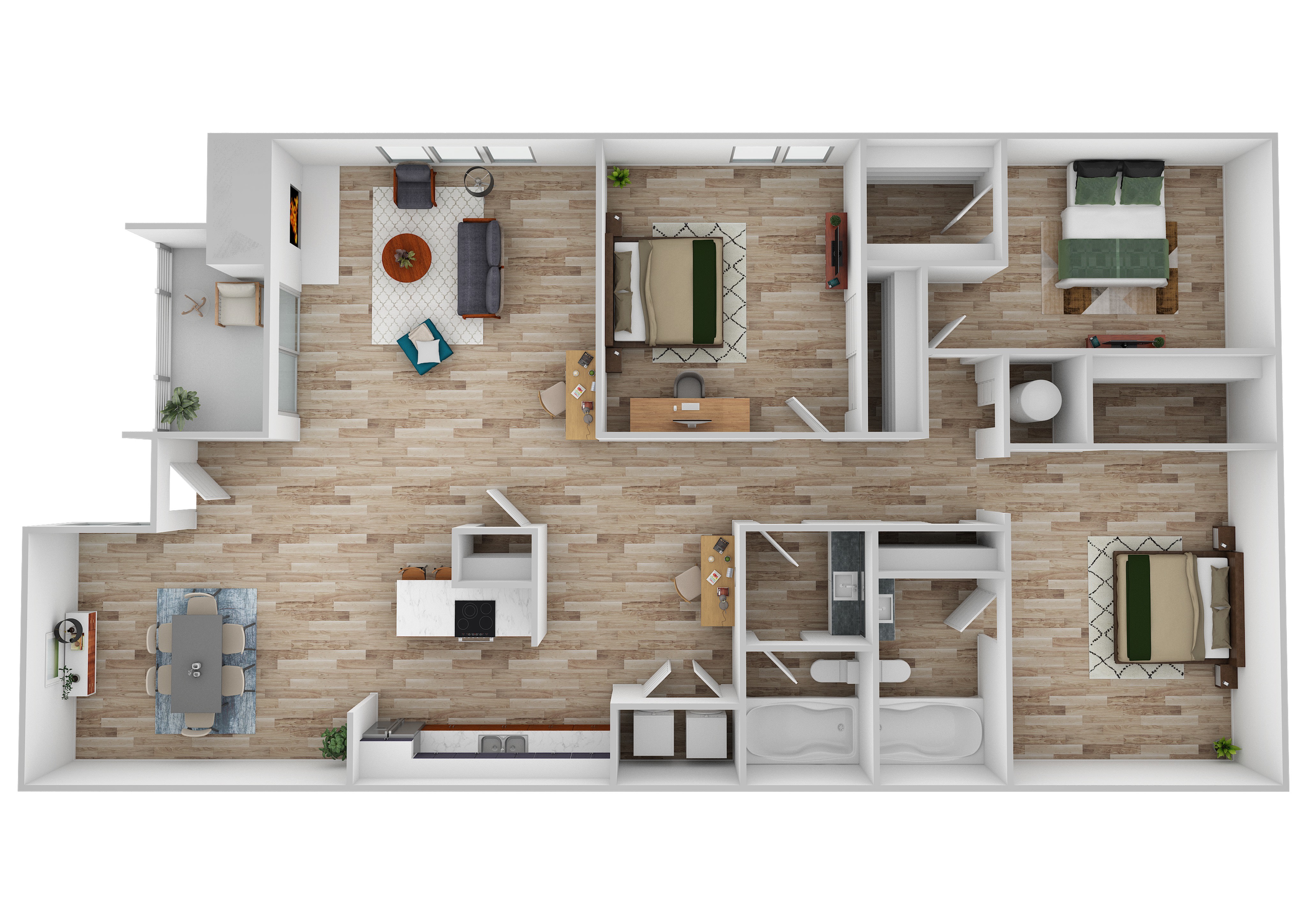 Spring Creek of Edmond Apartments – 157