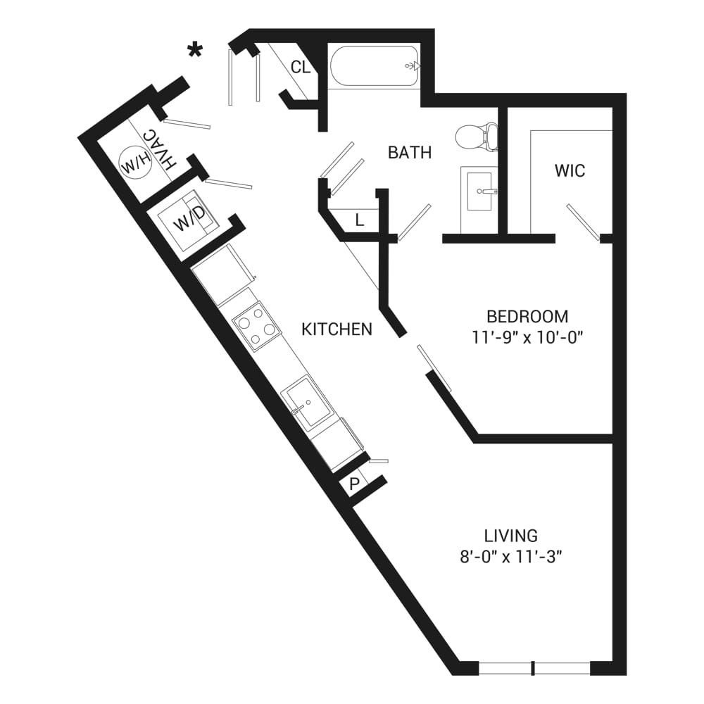 Vue at the Quarter – 3108