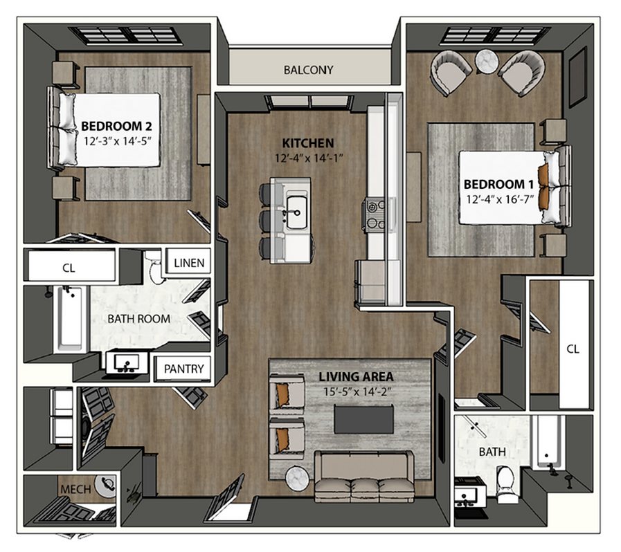 Emerson Flats – 1216