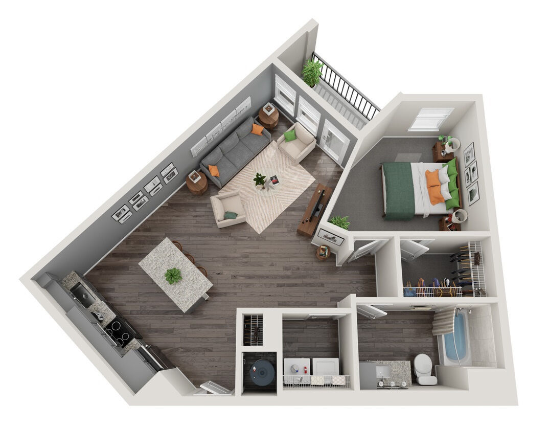 Sonceto Apartments – 2112