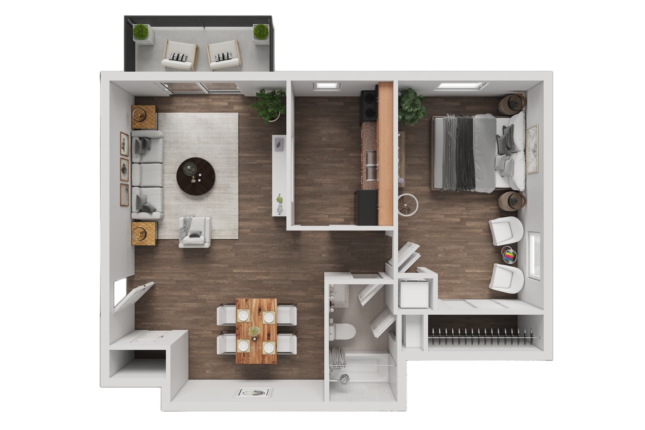 Fellowship Court – J