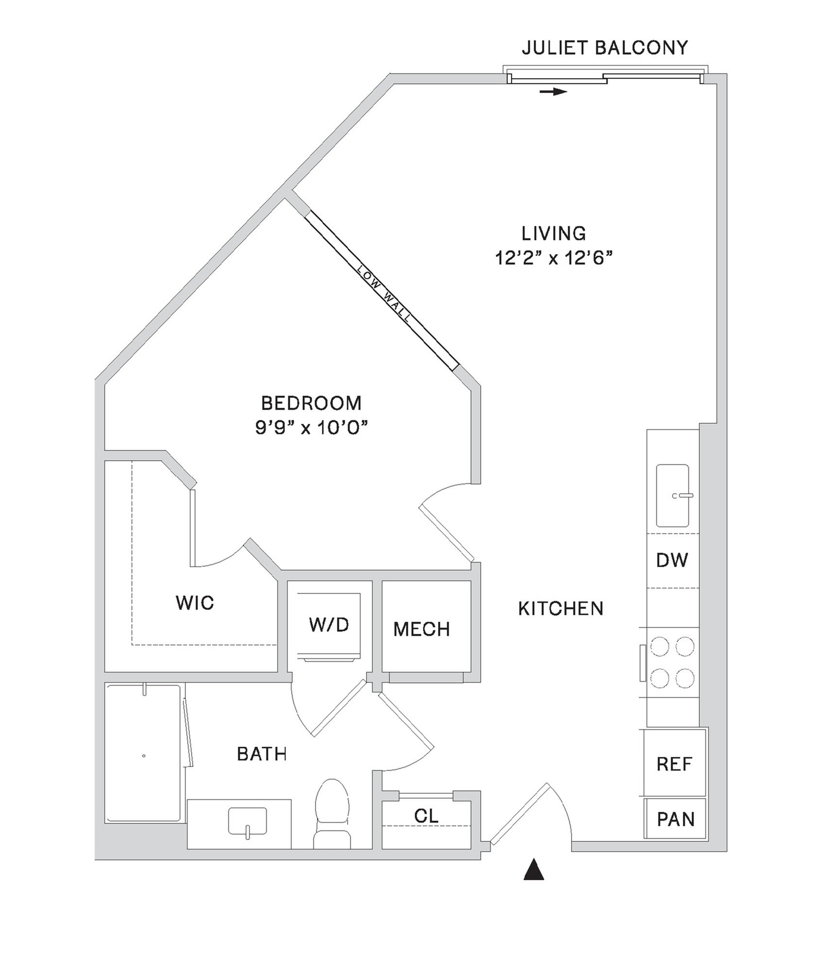 Residences at The Finery – 243