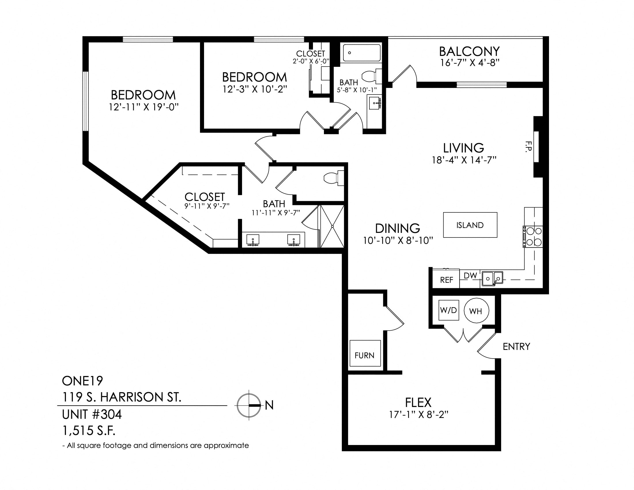 One19 Cherry Creek – 214