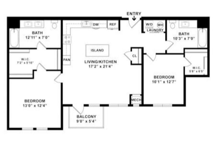 Ellison Apartments – 722