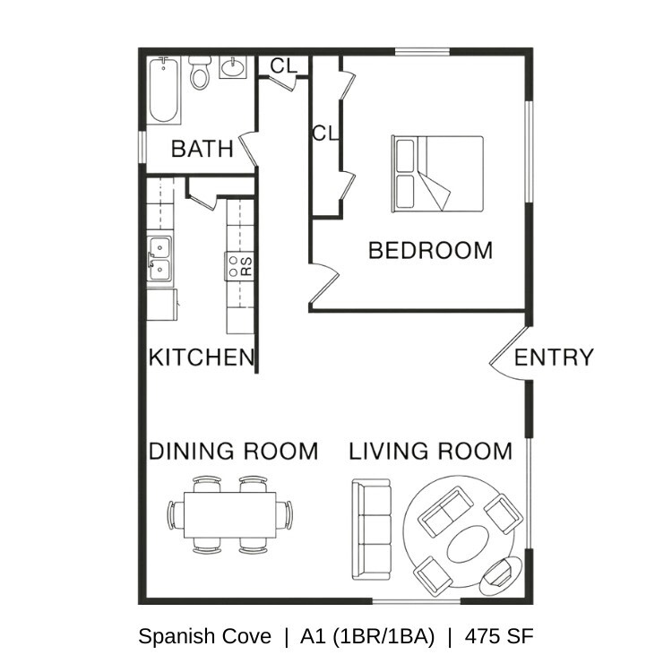 Spanish Cove – 1-210A