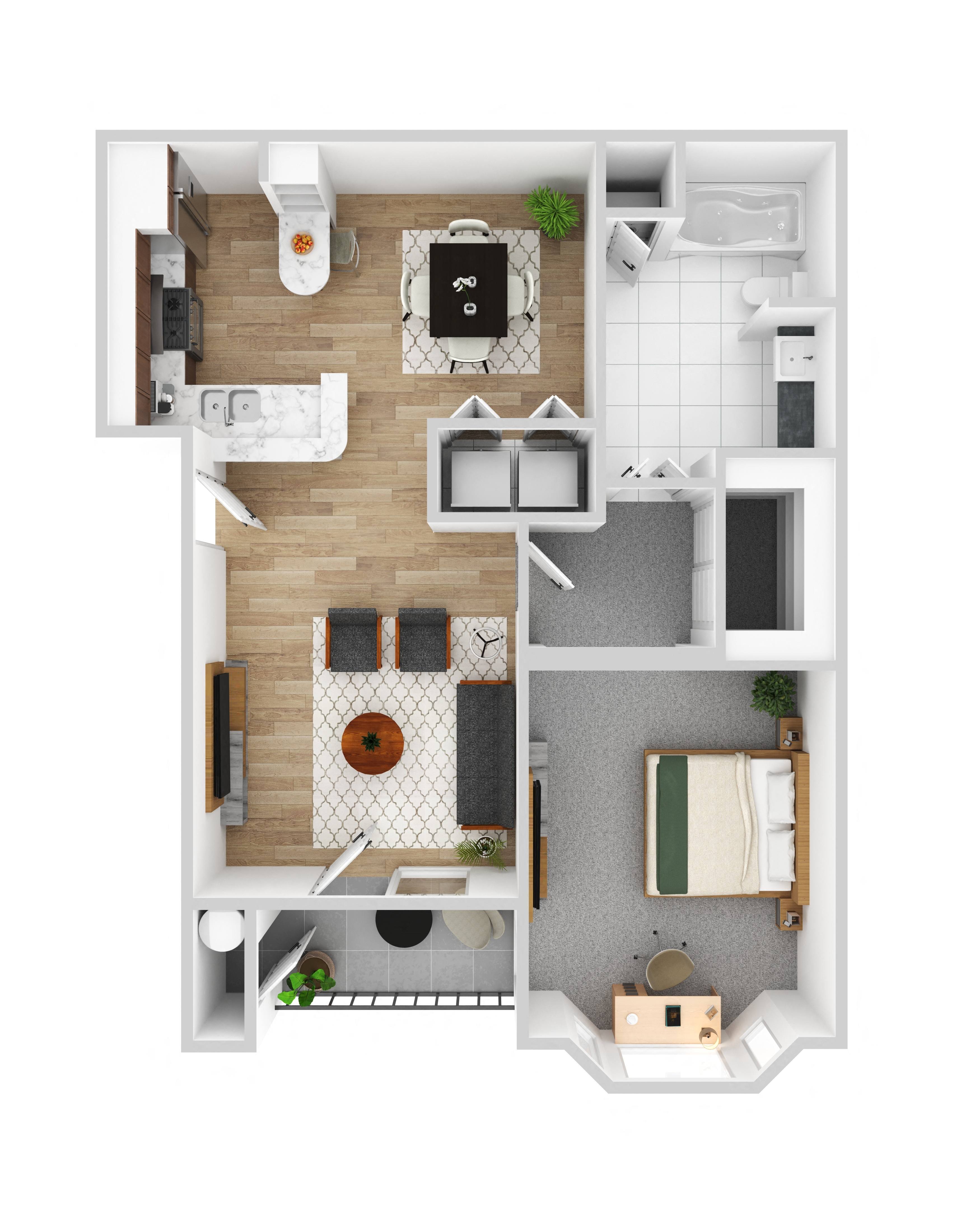 The Park at Research Forest Apartments – 807