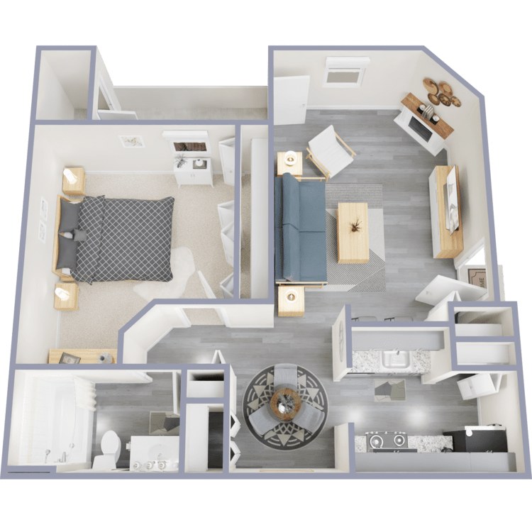 The Landings At The Preserve Apartments – 3-C212