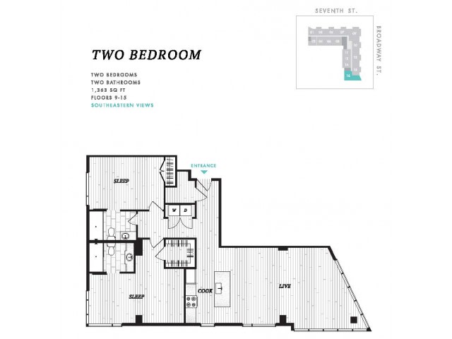 Seven at Broadway – 1116