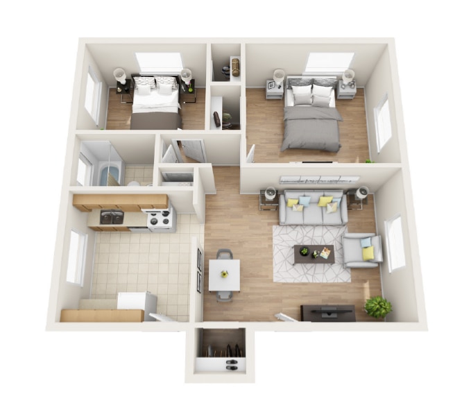 Cameron Court & Shelton – H-H1B