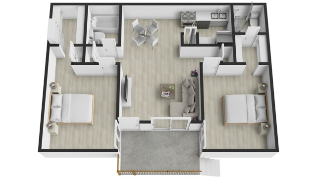 Theta Apartments – 3