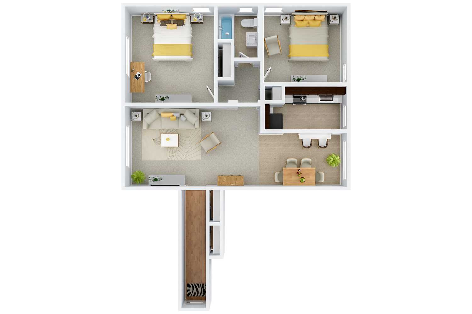 Walnut Court – 2