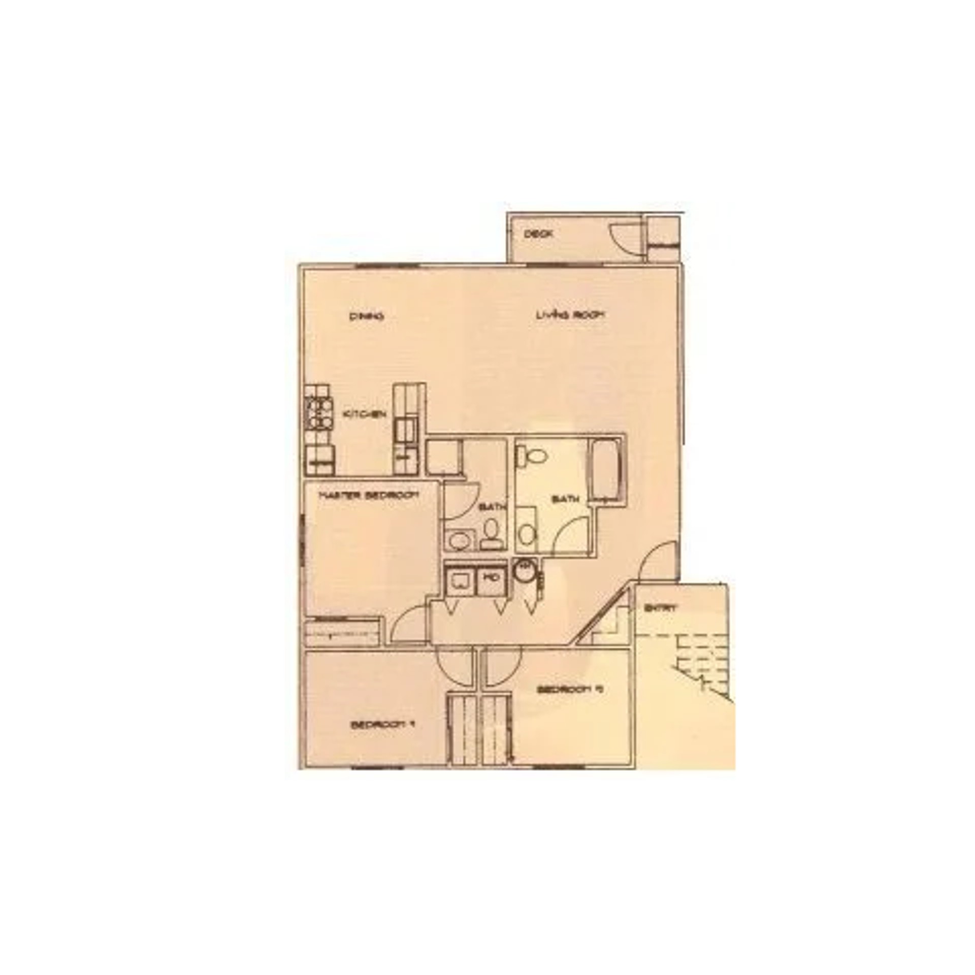 Summit – 3 beds, 2 baths, $1867