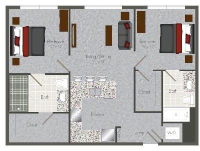 Mid Main Lofts – 5416