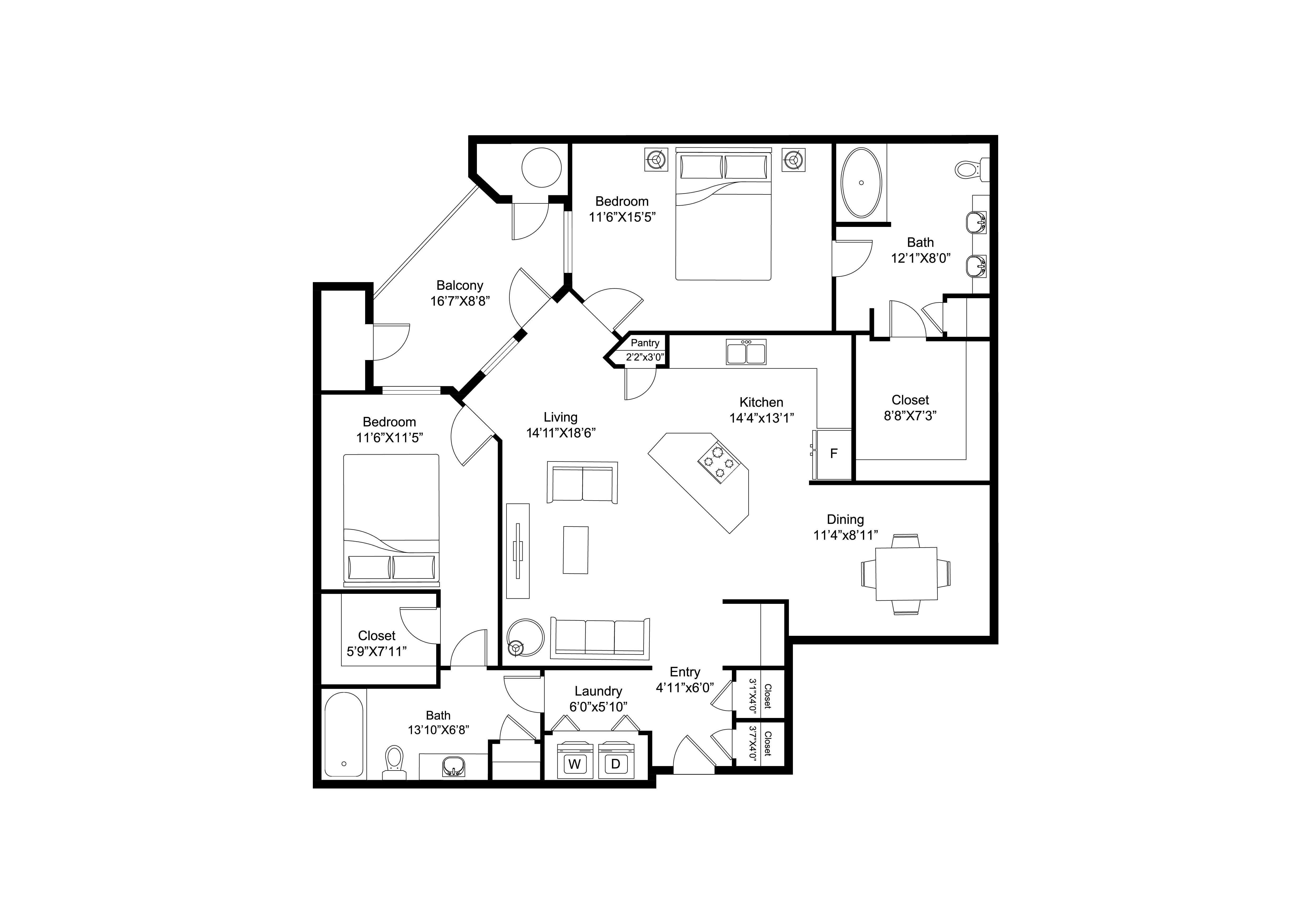 Lugano At Cherry Creek Luxury Apartments – 97-2542